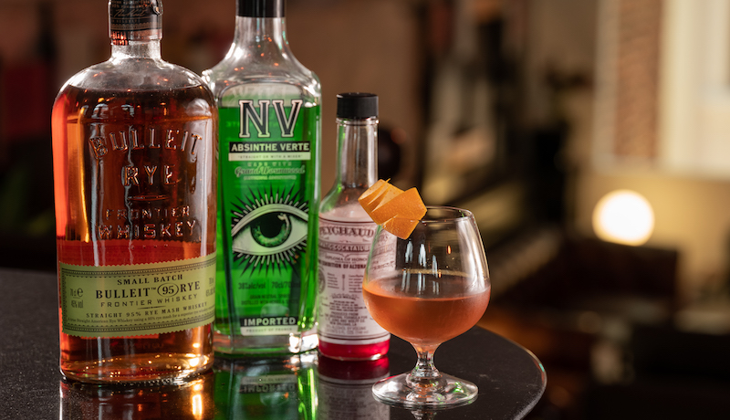 Sazerac. Photo: The Lounge Bar