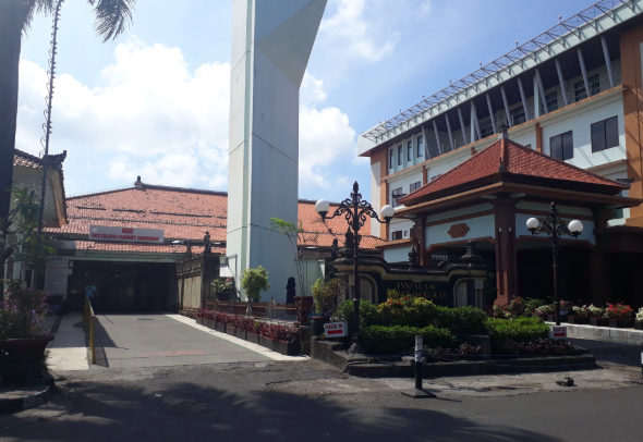 Sanglah Geneeral Hospital. Photo: Wikimedia Commons