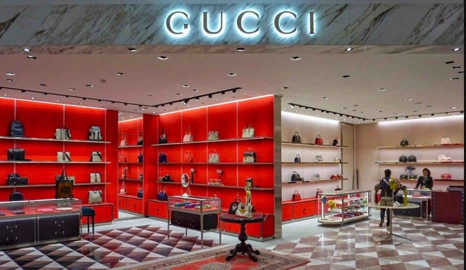 The Gucci shop at T Galleria by DFS Bali. Photo: TripAdvisor