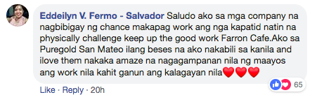 Photo: Farron Cafe/FB