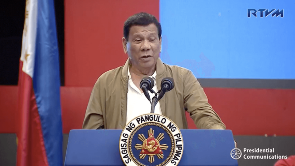 Photo: Presidential Communications (Government of the Philippines)/FB