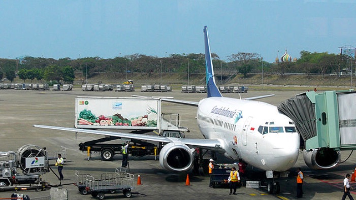 A plane from the Garuda Indonesia fleet. Photo: Wikimedia Commons