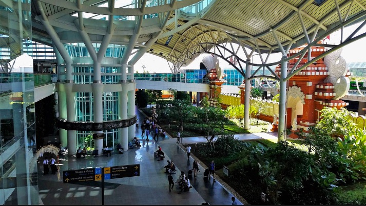 Bali’s Ngurah Rai International Airport. Photo: Flickr/SqueakyMarmot