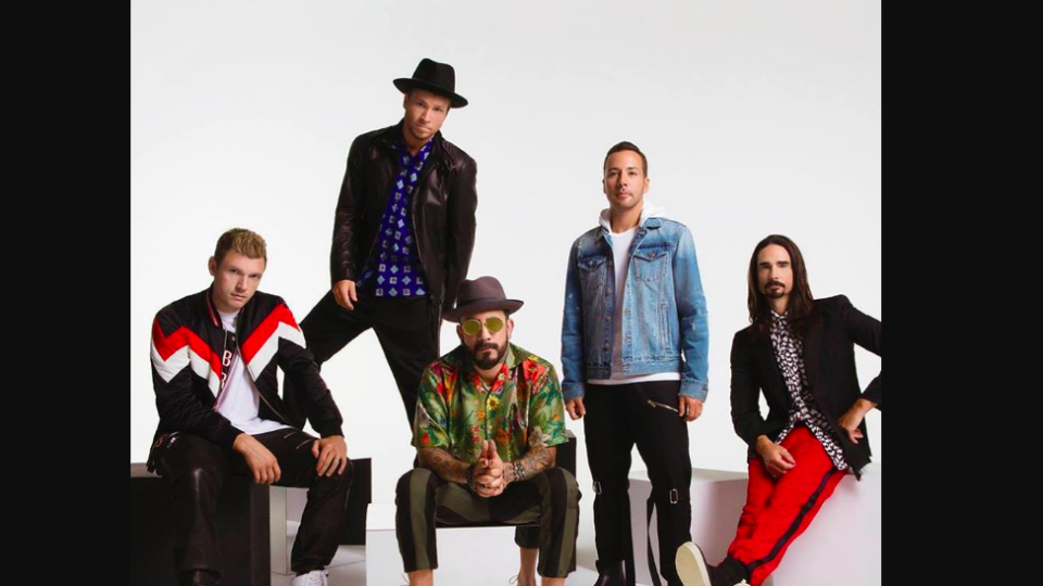 Photo: Backstreet Boys/FB