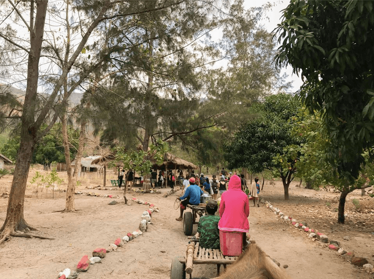 Yangil Village. Photo: Kaka Corral