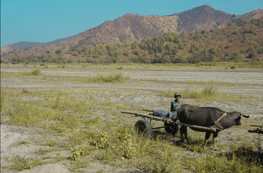 Mountain ranges in San Felipe, Zambales. Photo: Jia Mercado