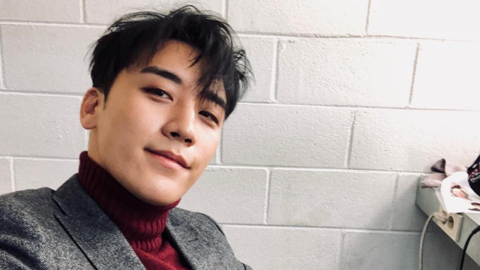 Seungri, a former member of K-pop boyband BIGBANG, is currently being investigated on salacious charges related to prostitution and and drugs. Photo: Instagram/@seungriseyo