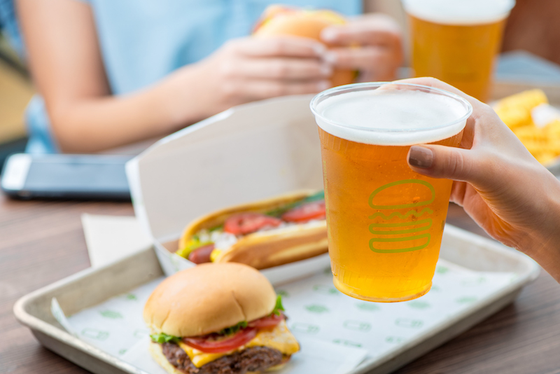 ShackMeister Ale. Photo: Shake Shack