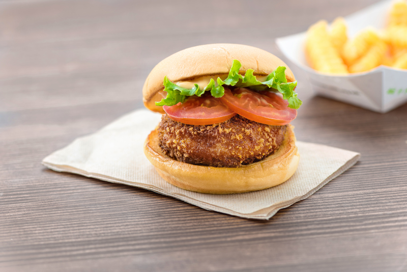 'Shroom Burger. Photo: Shake Shack