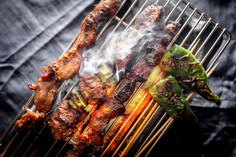 Skewers. Photo: 51 Soho