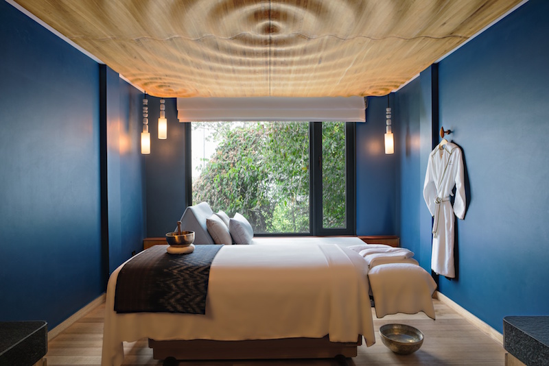 Spa treatment room. Photo: Six Senses Krabey Island