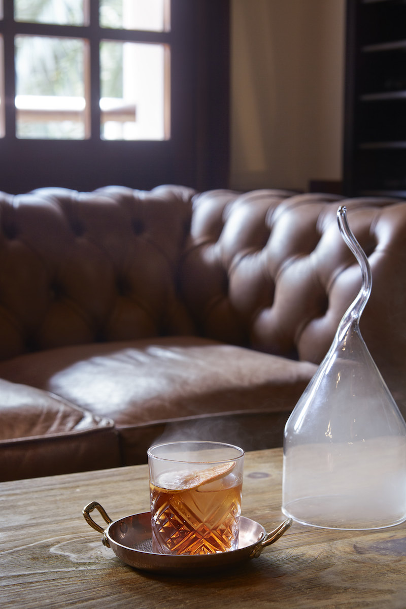 Stable Bar's smoked negroni. Photo: House 1881