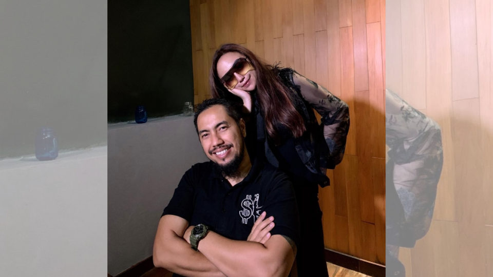 Celebrity lawyer Sunan Kalijaga and his daughter Salmafina. Photo: Instagram/@salmafinasunan