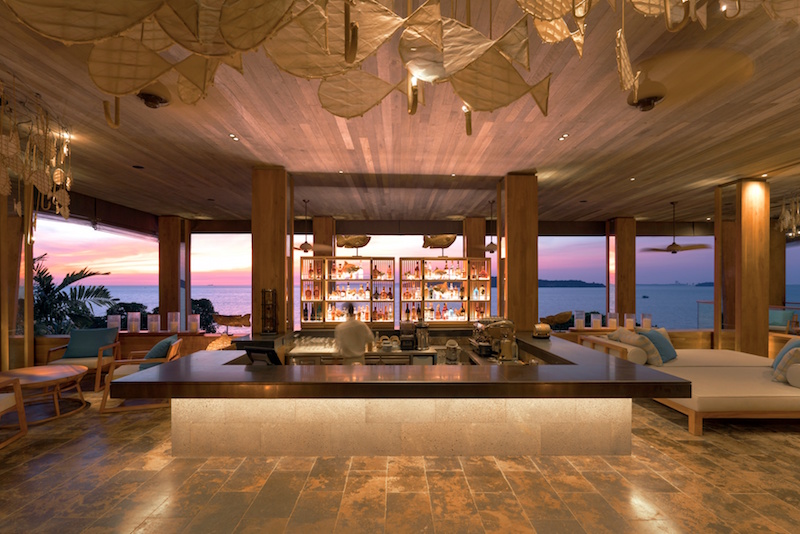 Sunset Bar. Photo: Six Senses Krabey Island