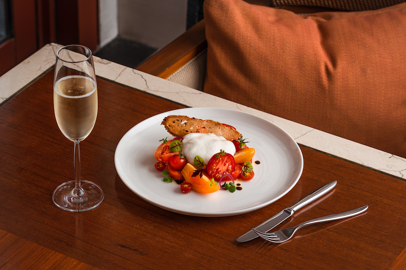 Burratina. Photo: The Knolls