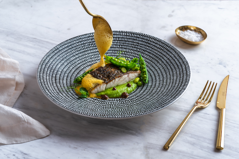 Seabass. Photo: The Knolls