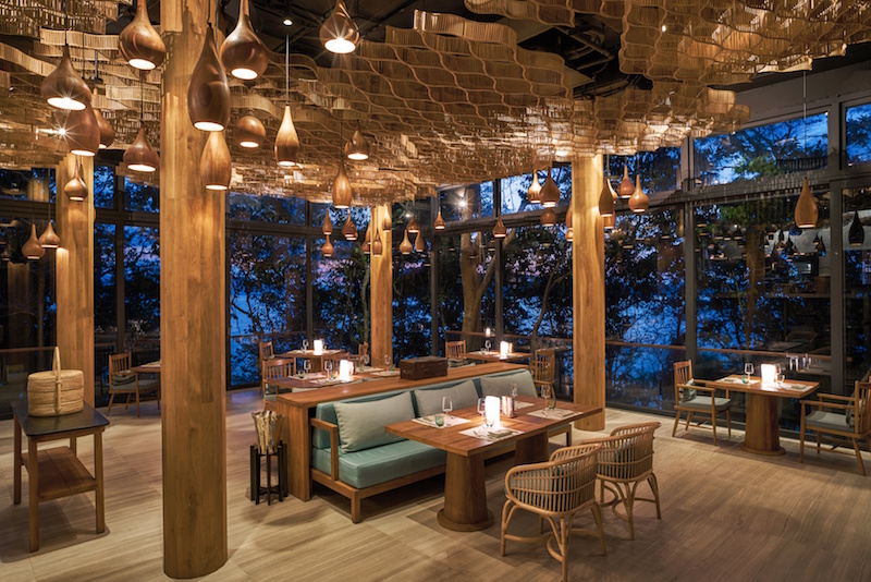 Tree Restaurant. Photo: Six Senses Krabey Island