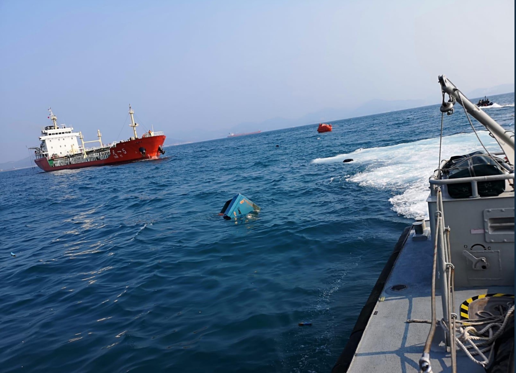 Fish Collisions DEVELOPING: Crew of fishing vessel still missing after collision with ...