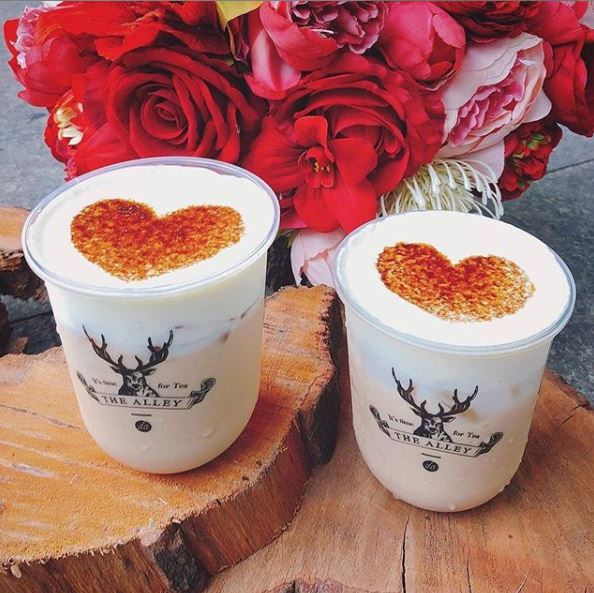 Brown sugar deerioca series. Photo: The Alley IG