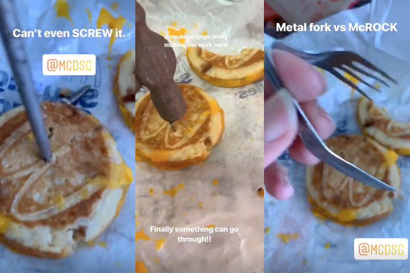 So tough. (Photo: Edwin Edl / Facebook)