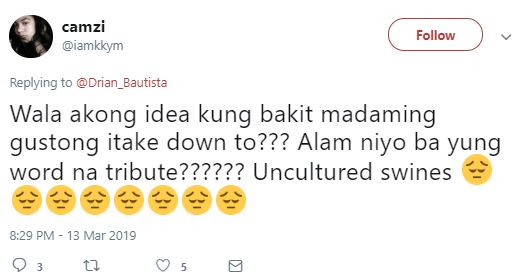 Photo: Drian Bautista's Twitter account