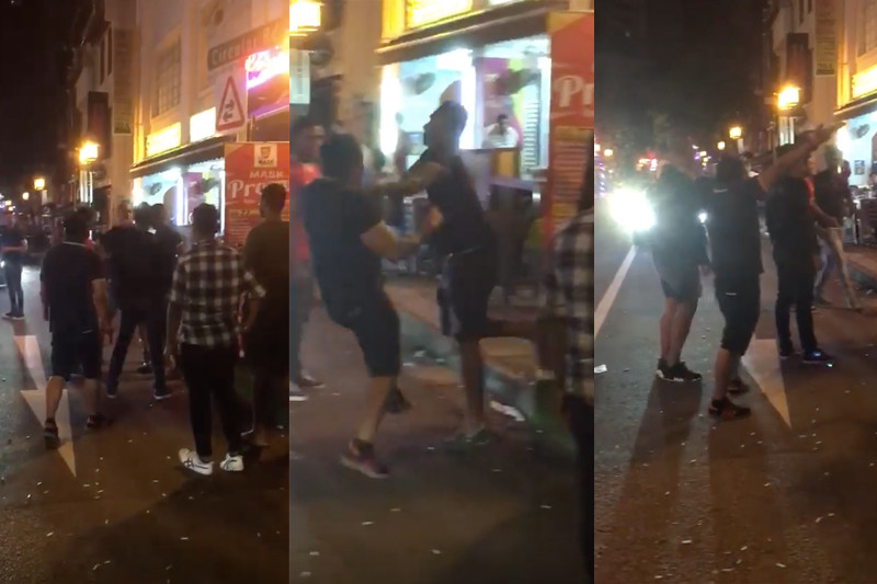 Drink, drunk, drama. (Photo: Kesh Kaajhuab Kanth / Facebook)