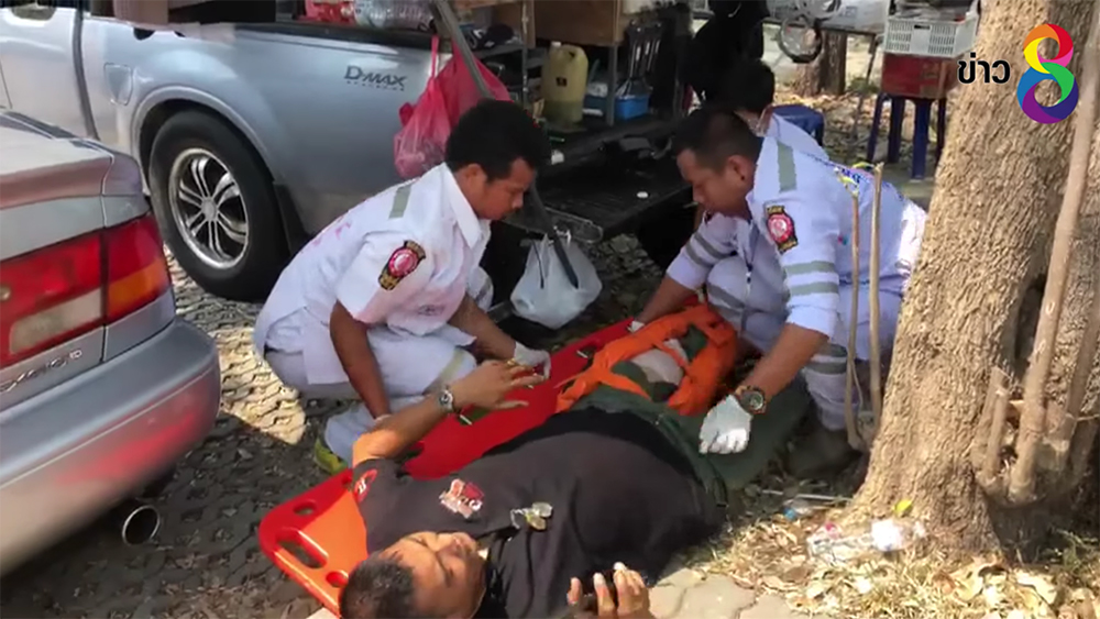 Screenshot: Channel 8 News