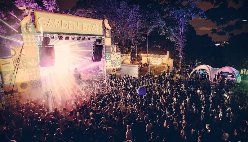 The 2018 Garden Beats Festival. Photo: Garden Beats Festival/Facebook