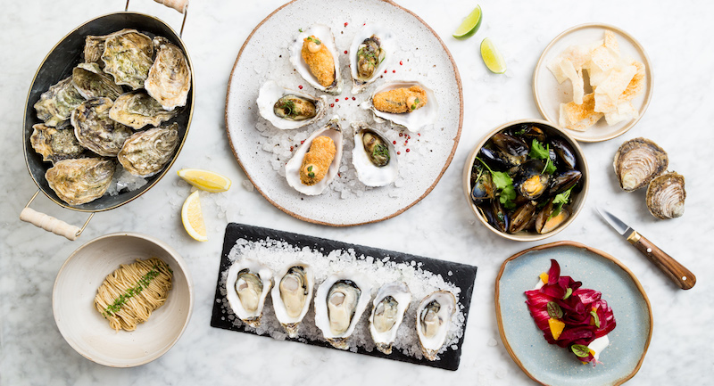 The food at hama hama. Photo: honestbee