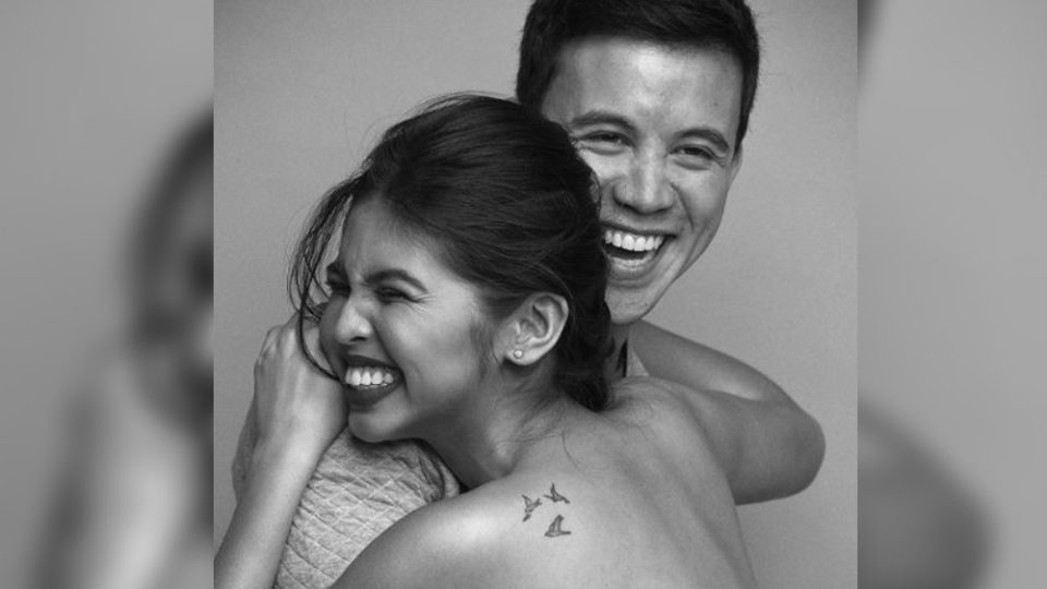 Maine Mendoza and Arjo Atayde. Photo: Atayde’s Instagram account.