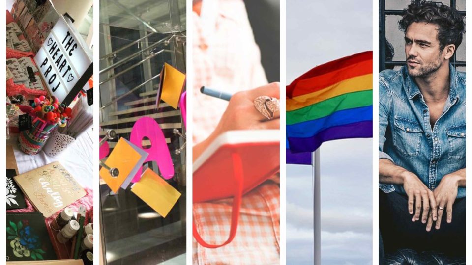 Image composite: Pixabay, Molito Street Fair, Filipinas Heritage Library, and Andy Brown/FB