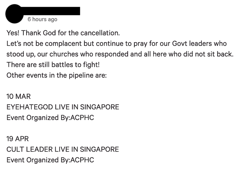 Change.org screengrab