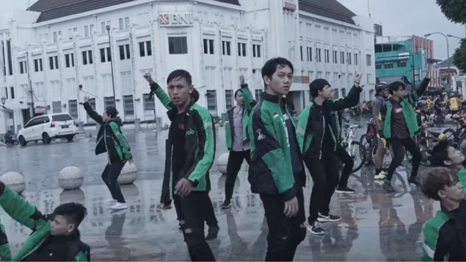 Screenshot of Silverteam’s cover video of K-pop boyband SEVENTEEN’s hit single titled ‘Thanks’. Photo: Youtube/Can Trust Management