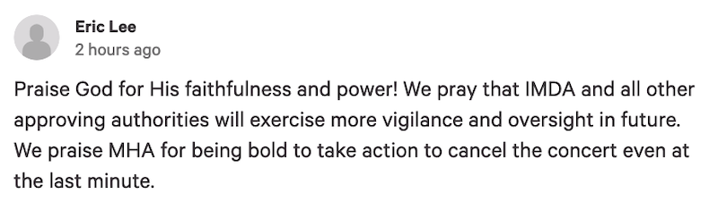 Change.org screengrab