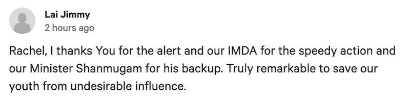 Change.org screengrab