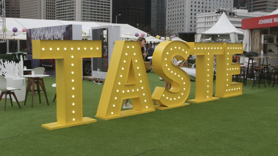 Taste of Hong Kong 2019. Photo by Vicky Wong.