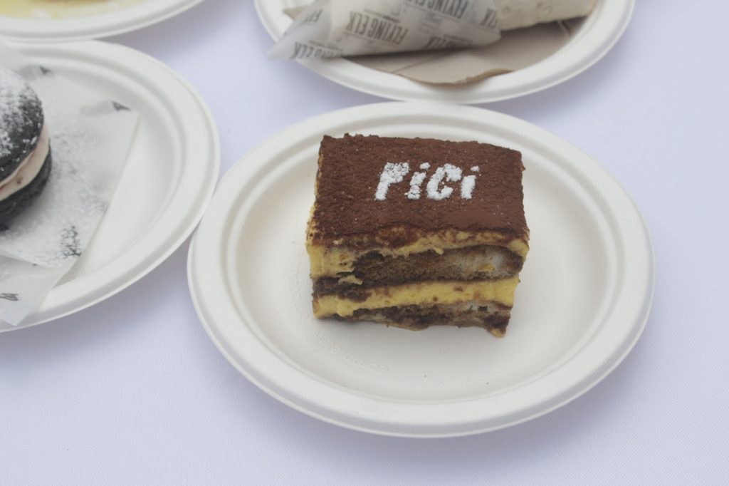 Pici's Tiramisu. Photo by Vicky Wong.