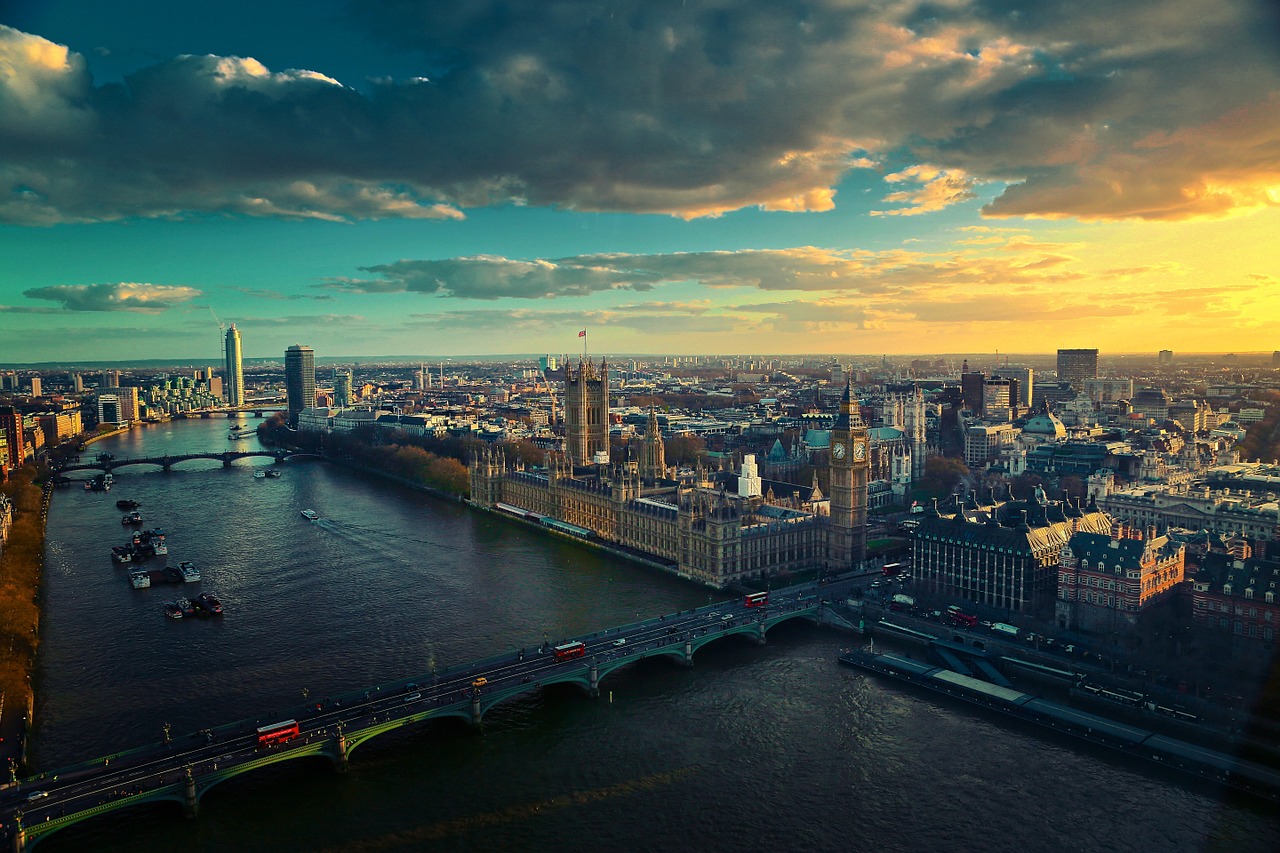 London. Photo: liushuquan/Pixabay 