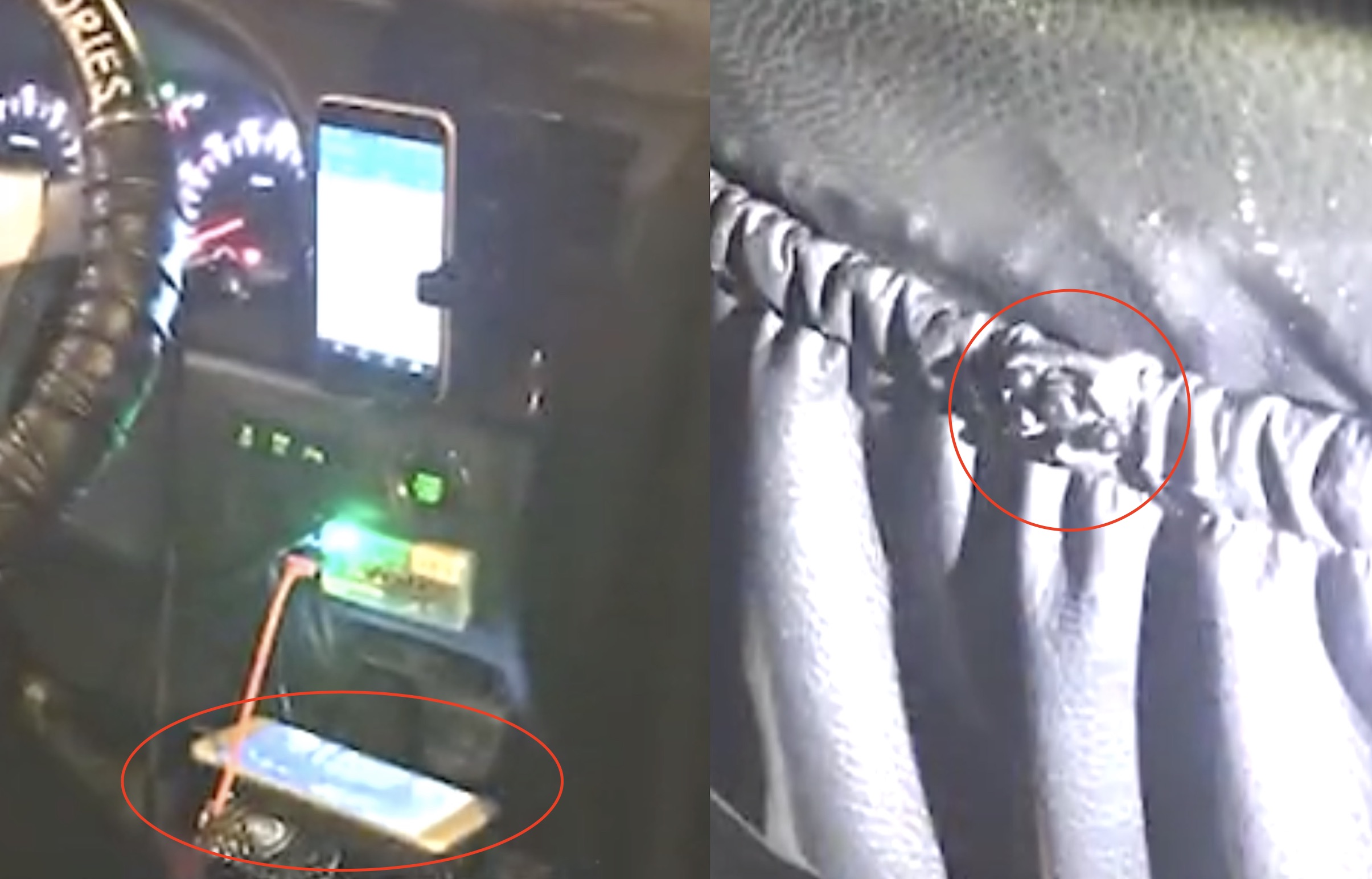 Uber driver admits to taking 800+ upskirt videos of passengers with