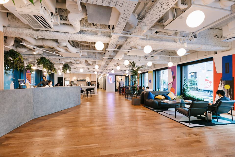 Photo: WeWork Philippines Facebook page. 