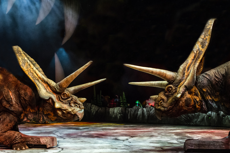 Torosaurus. Photo: Walking With Dinosaurs