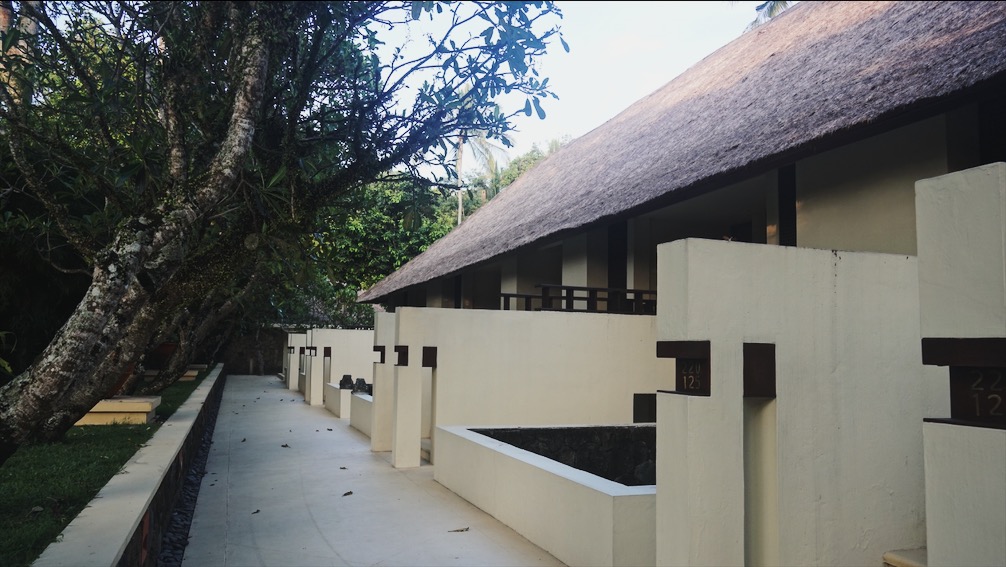 Entrance to the rooms. Photo: Coconuts Bali