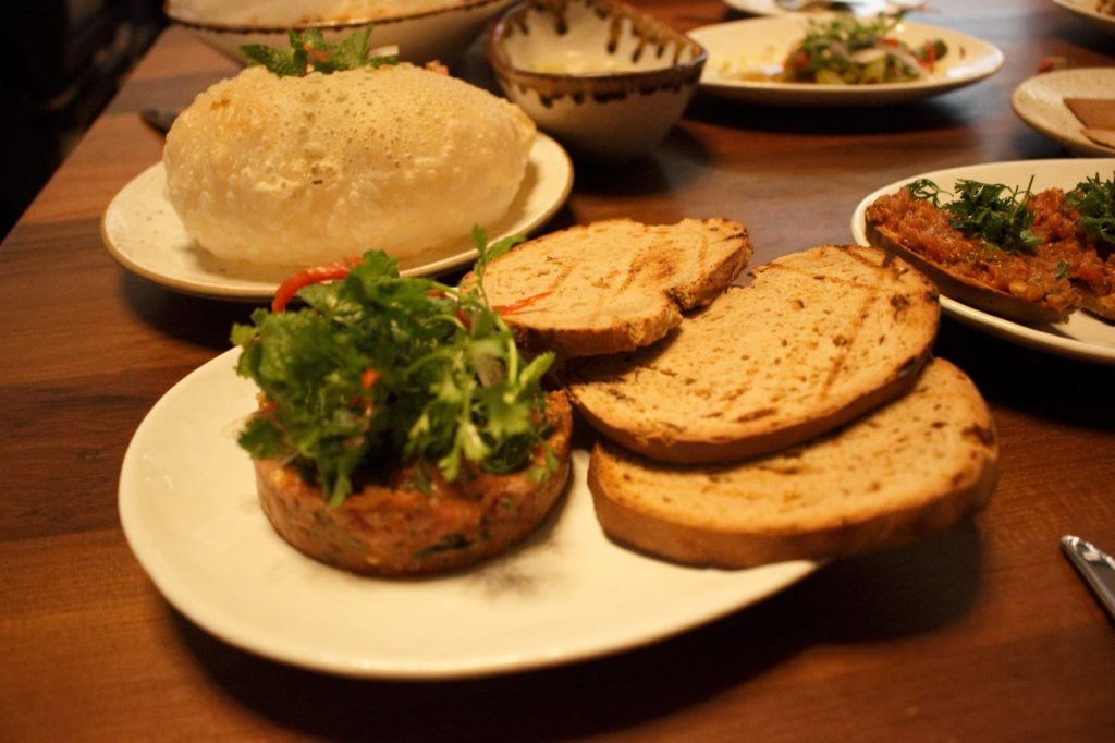 Burmese Steak Tartare | Photo: Nay Paing/Coconuts Media