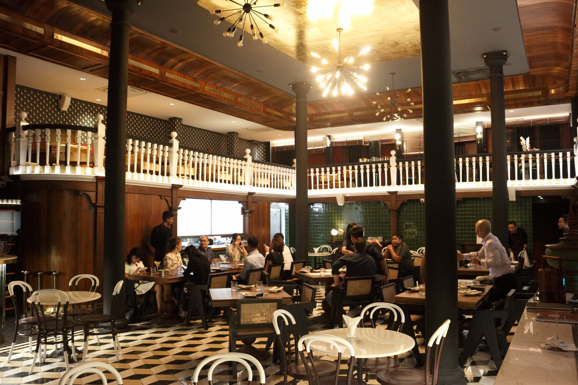 Inside the The Pansodan | Photo: Nay Paing/Coconuts Media
