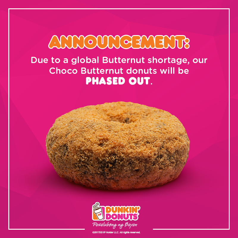 Photo: Dunkin' Donuts/FB