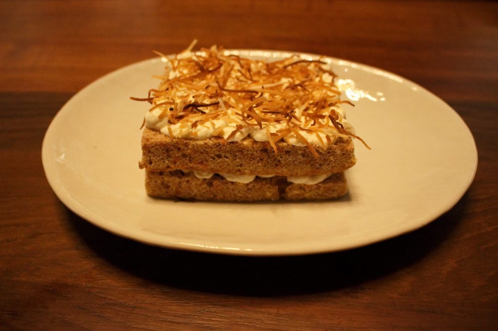 Carrot Cake | Photo: Nay Paing/Coconuts Media