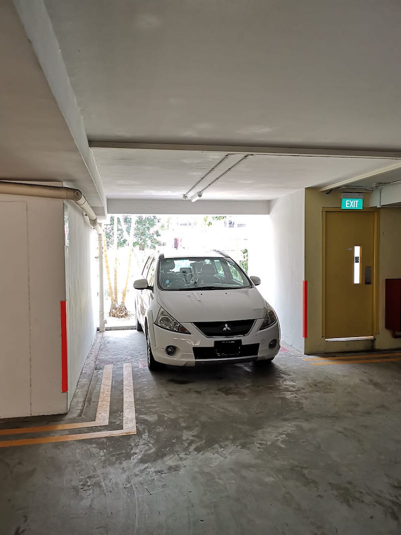 'Guess this is kind of 'norm'.' Photo: Carl Hui/Facebook