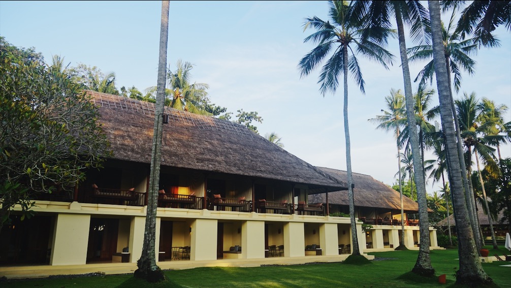 A look at the two-floor building with the resort rooms. Photo: Coconuts Bali