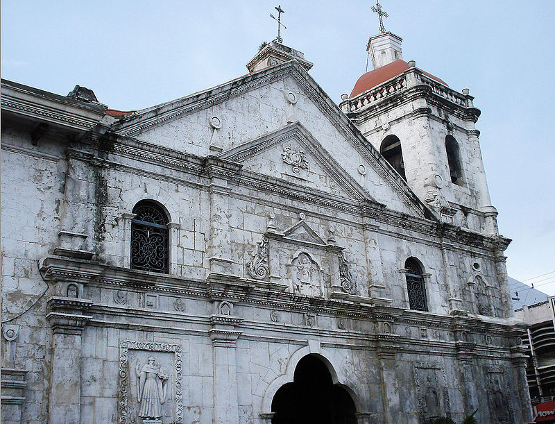 Santo Niño Basilica in Cebu City. Photo: Wikipedia