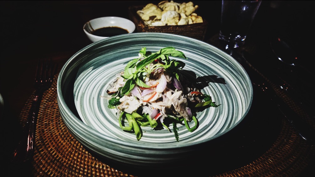 The tuna sambal matah. Photo: Coconuts Bali